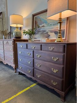 STUNNING ANTIQUE DRESSER, LOVELY PATINA