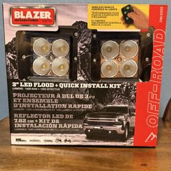 3” Blazer Lights For Truck