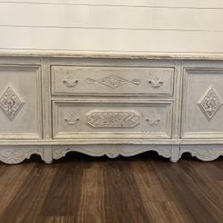 Antique Bench/ Cabinet