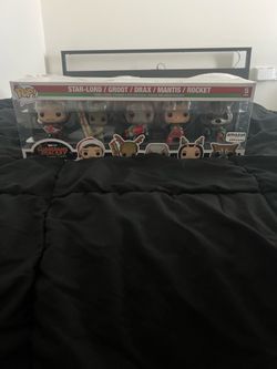 Guardians Of the Galaxy Holiday Special Funkos