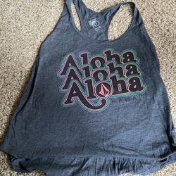 Volcom Aloha Tank Size Small