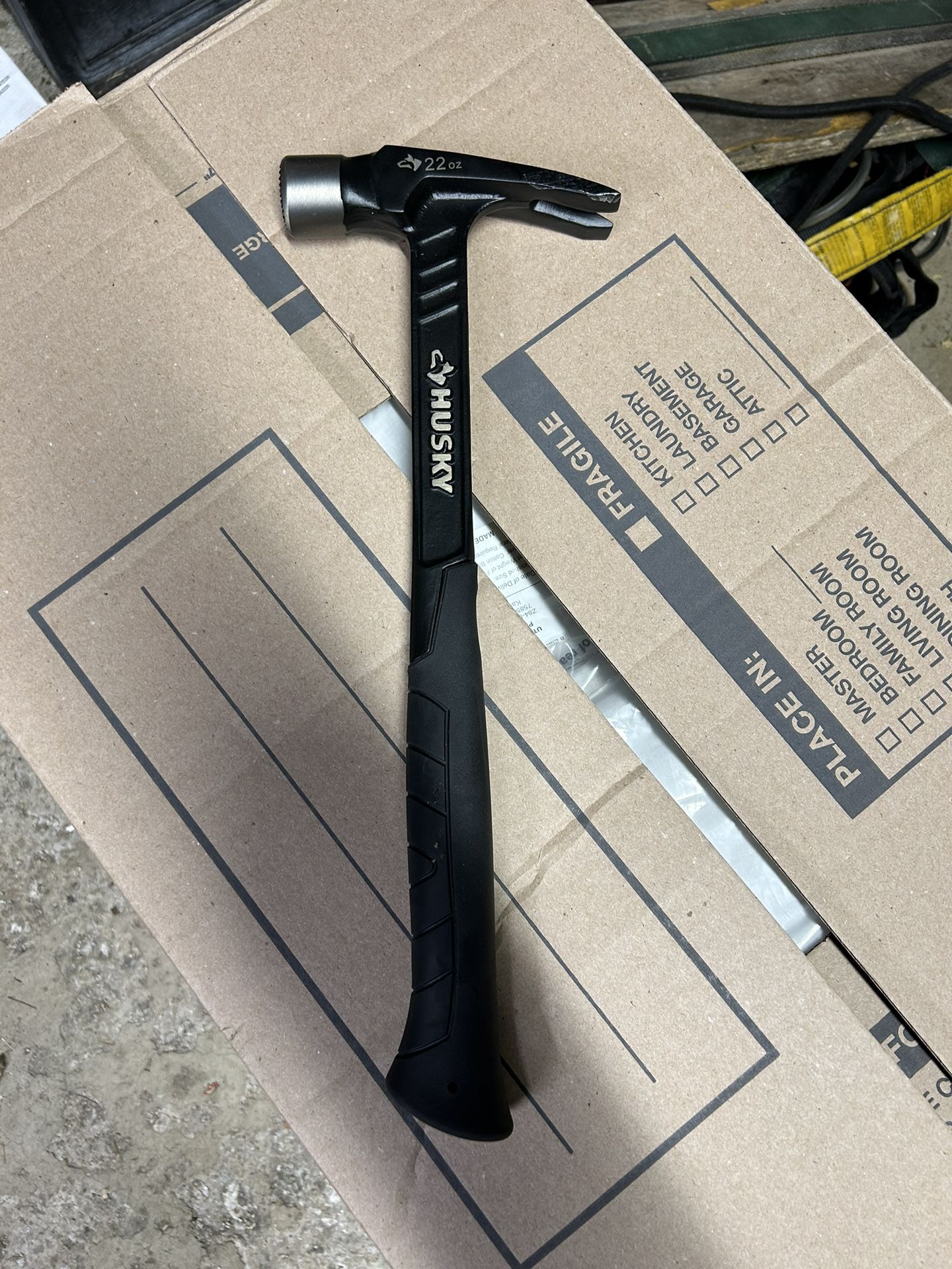 Husky 22oz Milled Steel Hammer