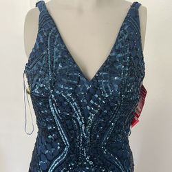 Sequin Evening Gown