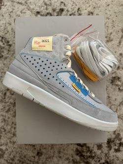 Jordan 2 Union LA Grey Fog
