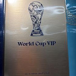 World Cup VIP perfume