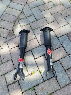 KYB Shock Absorbers Pair C6 Corvette