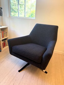 West Elm Lucas Swivel Chair