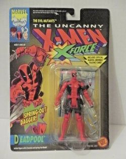 DEADPOOL TOY BIZ
