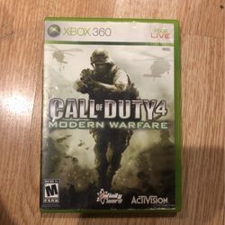 Call Of Duty 4 Modern Warfare 