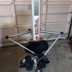 Body Trac Glider Rowing Machine