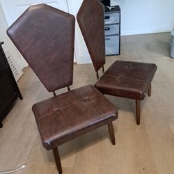 Vintage Butler Chairs "MINT" 