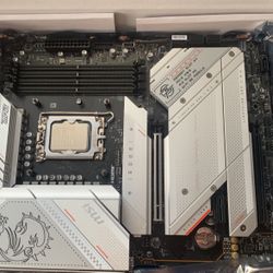 Msi Z790 Edge , Raid 10  Ssd , Intel I9 Cpu 13900ks  Pc  Ddr 5