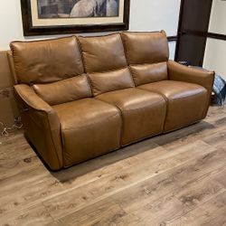 Leather sofa 