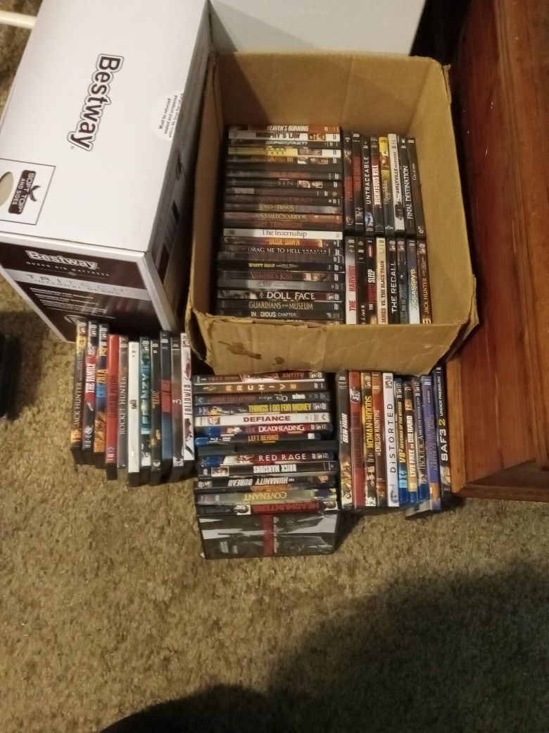 Box Of Movies (78 Total)