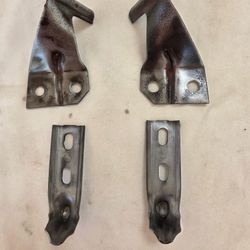 1939 Front And Back Hood Latches