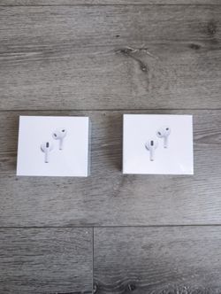 AirPods Pro 3 New (2 For $90)