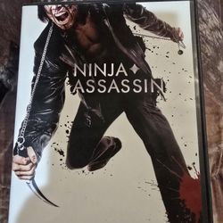 Ninja Assassin DVD