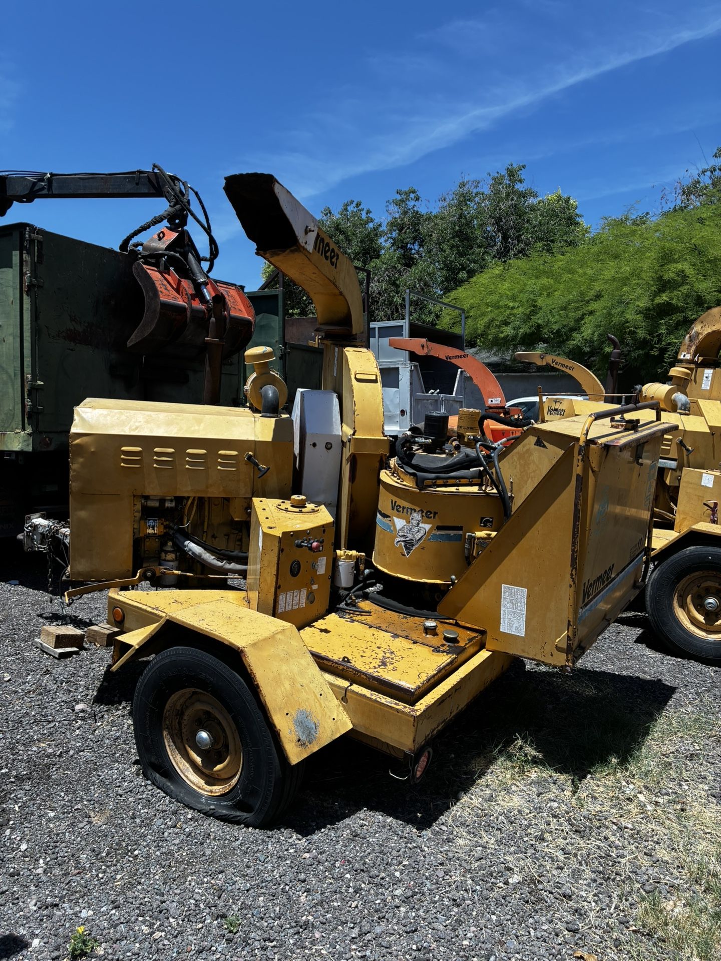 Vermeer 1250 Wood Chipper