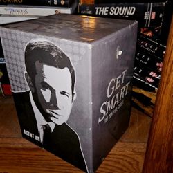 Get Smart The Complete Series Box Set DvDs 