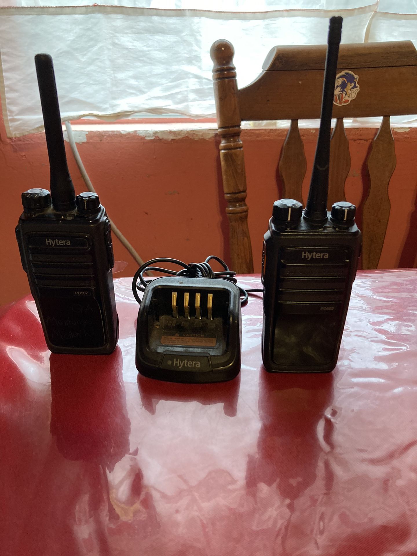 Hytera Digital Mobile Radio PD502i