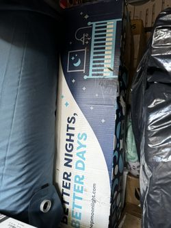 Sleep Moonlight Toddler Mattress