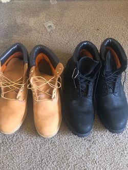 Timberland work boots