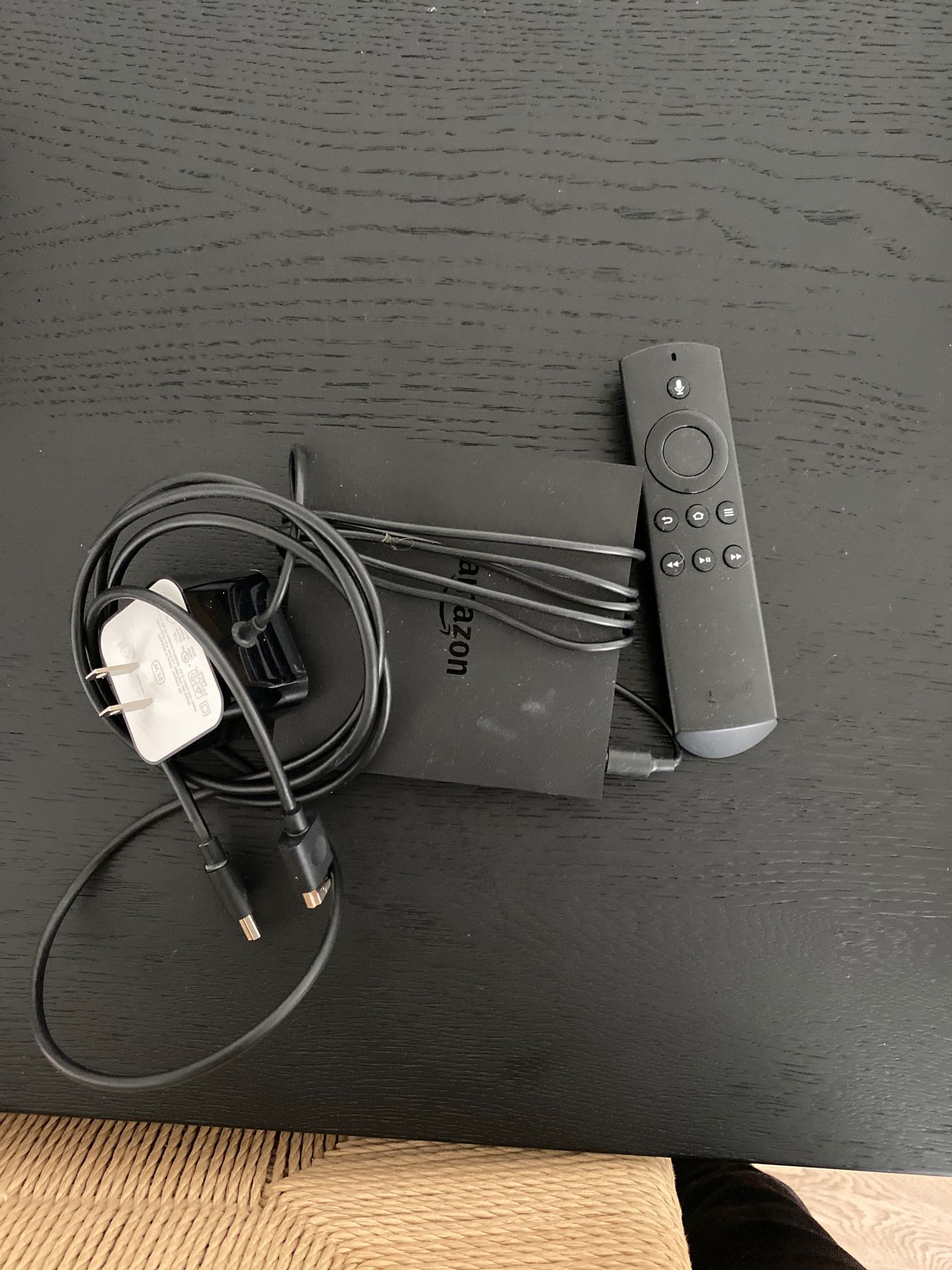 Amazon fire tv with remote