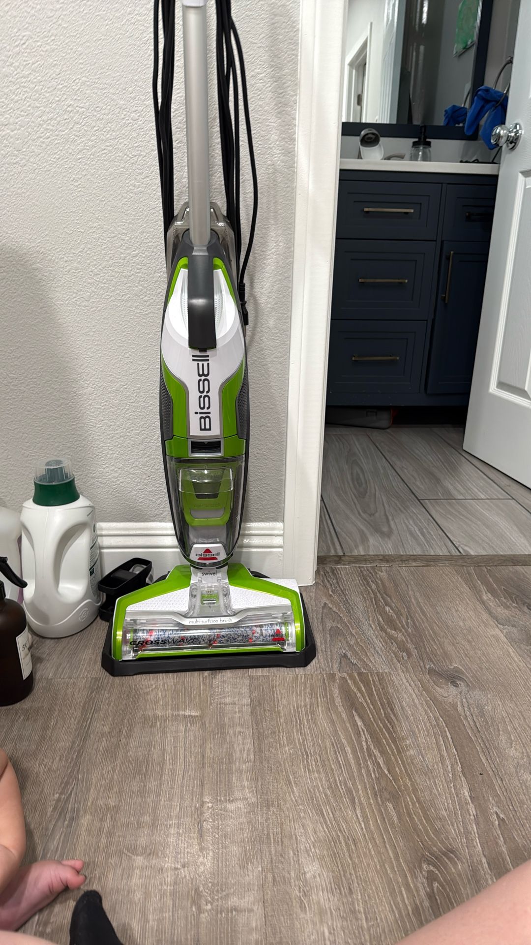 Bissell Crosswave Mop/vacuum