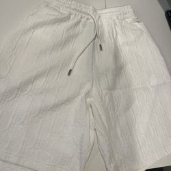 White Shorts