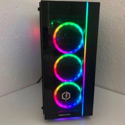 Black Gaming Pc