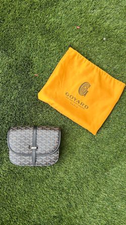 Goyard Belvedere II Messenger Bag Coated Canvas MM