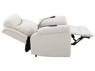 Chriki Beige Power Recliner