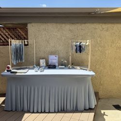 Minis Clothes Rack With Hangers 