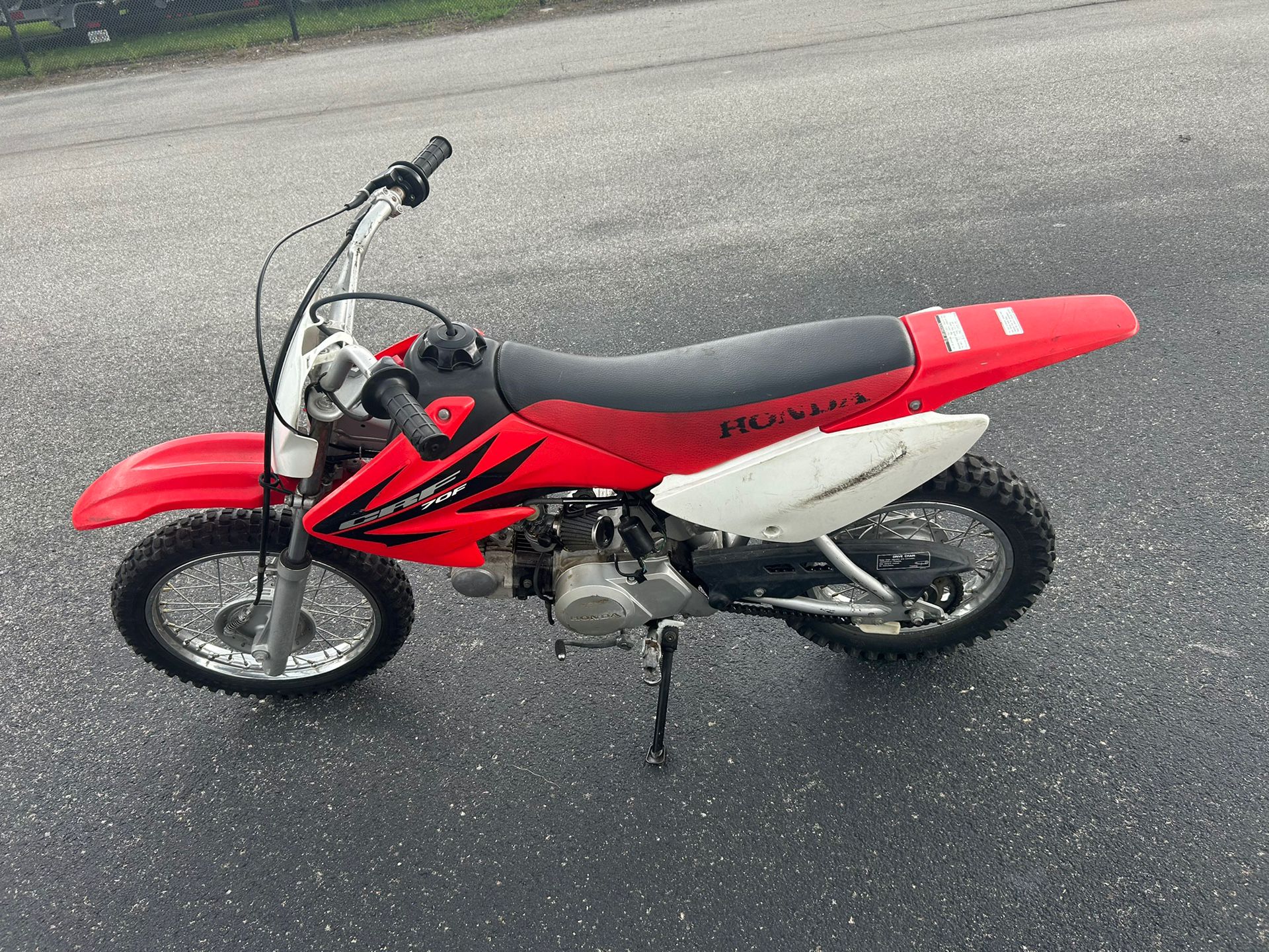 2006 Honda CRF 70F