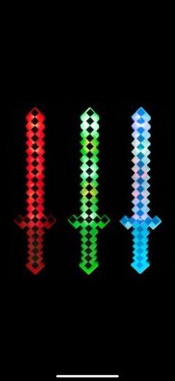  Light Up Swords 