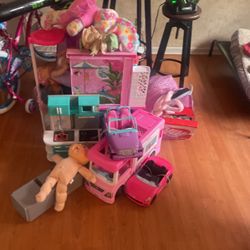 Barbie Toys For Girl 
