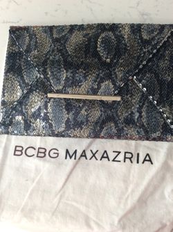 Brand NEW—Authentic BCBG MAXAZRIA Envelope Clutch—Never Used with original Tags!