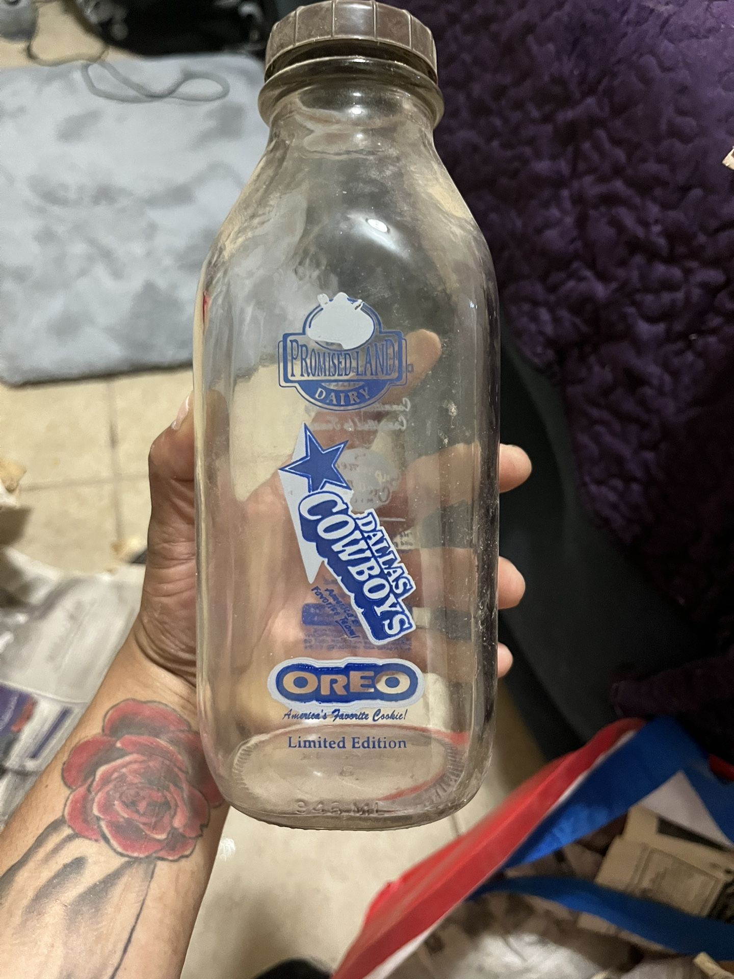 Vintage Milk Bottle