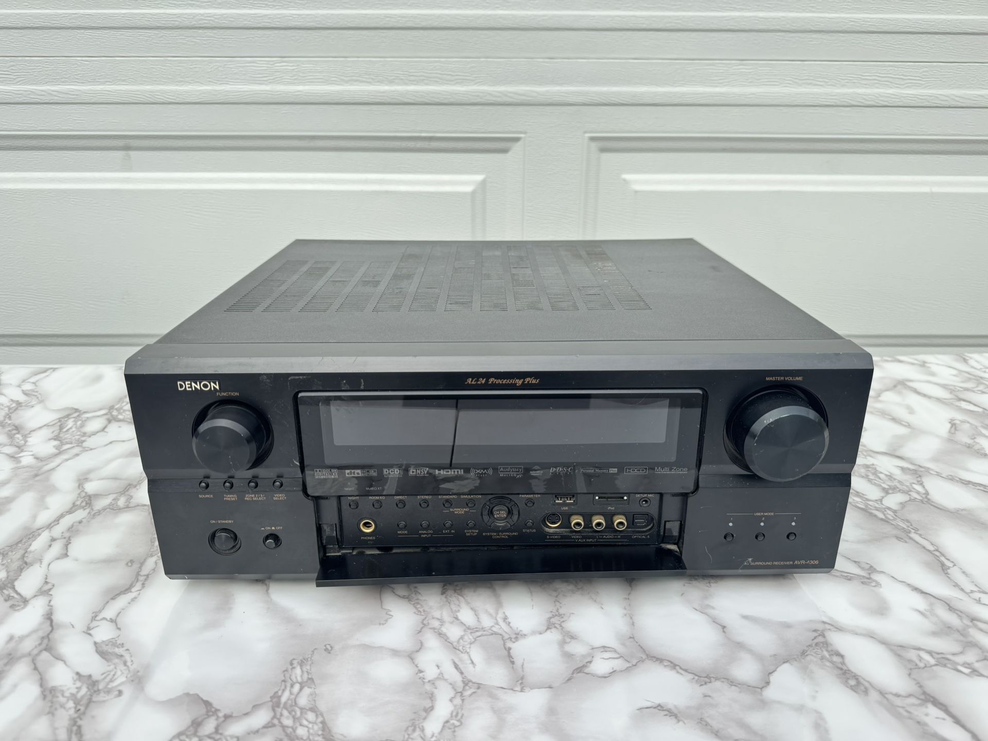 Denon AL24 Processing Plus AV Surround Sound Receiver AVR-4306