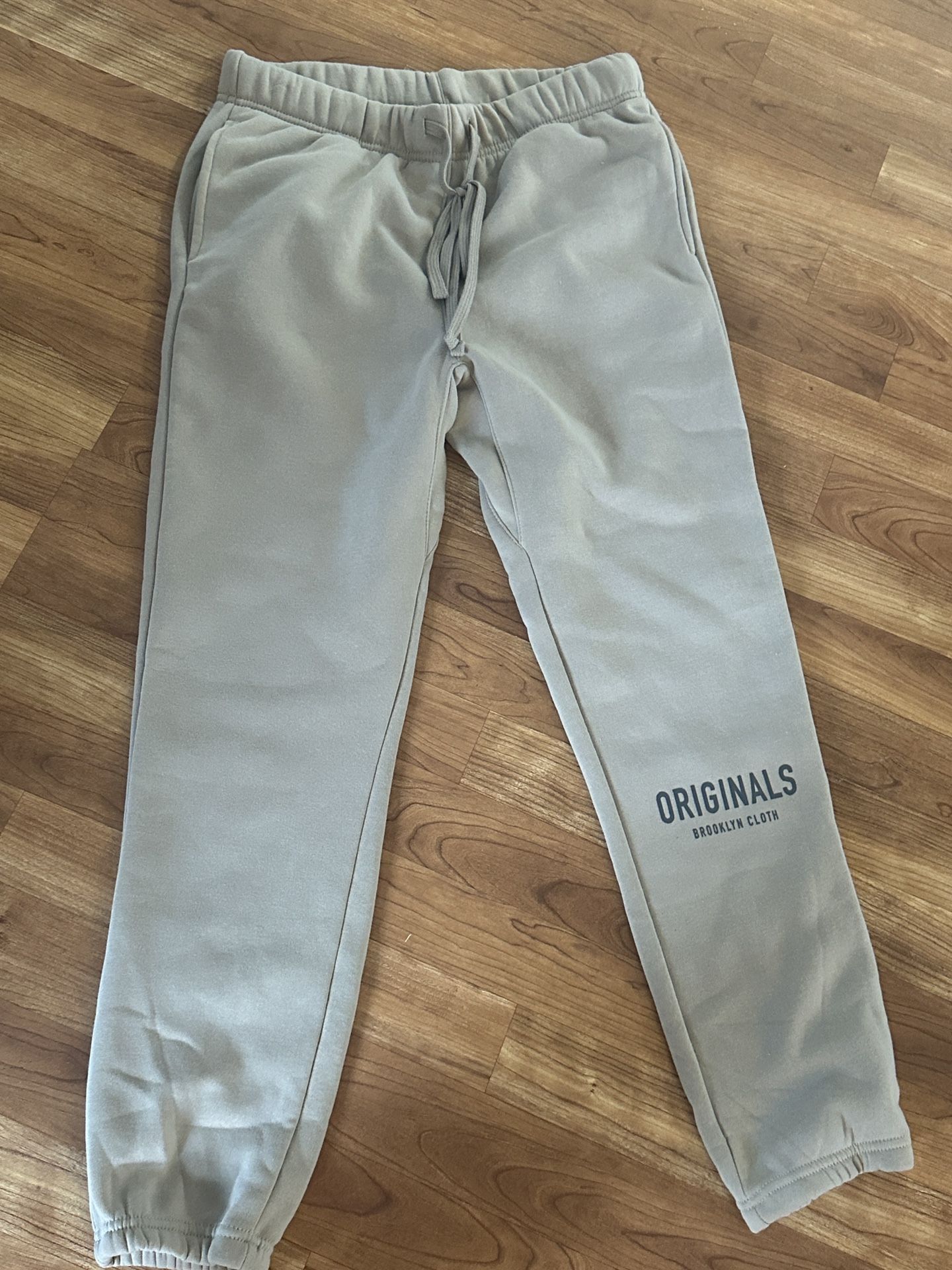 Tan Originals Joggers