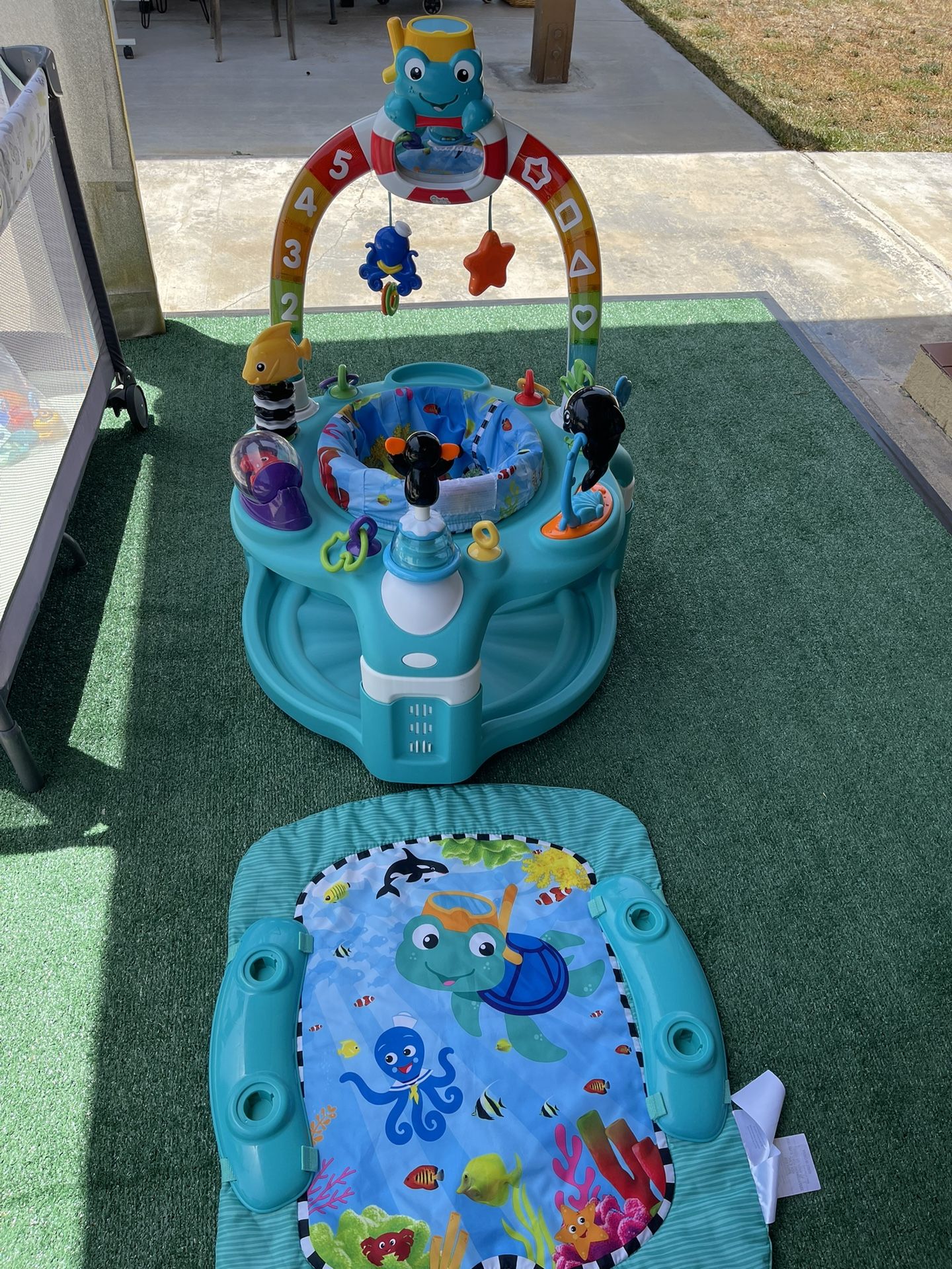 Baby Activity Station And Playmat