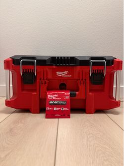 Milwaukee Packout 22 in. Modular Large Portable Tool Box (contact info removed)5 - Brand New