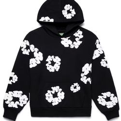 Denim Tears Cotton Hoodie (Black)