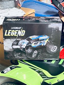 Brand new N Sealed  Extremely Big LAEGENDARY 1:10 Scale 4x4 Off-Road BEST MONSTER TRUCK IN TOWN!!!!!