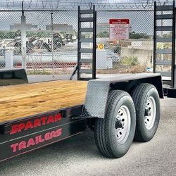 2022 Equipment Trailer , Bobcat Trailer, Skid Steer Trailer, Trailers , Traile Para Bobcat, 7 Ton Trailer, 14000lbs Trailer 