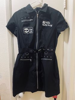 Punk rock dress