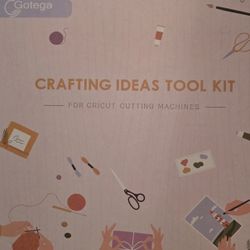 Cricut Cutting Machine Crafting Ideas Tool Kit