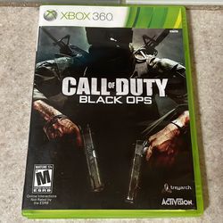 Call Of Duty Black Ops Xbox 360