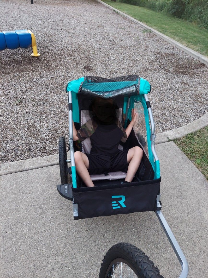 Rover Kids Bike Trailer for Sale in Darien, IL OfferUp