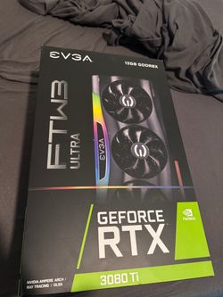 EVGA Nvidia GeForce RTX 3080 Ti FTW3 Ultra 12GB GPU
